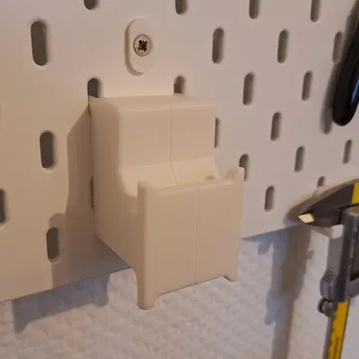 Adapter Gắn Tường & Skadis [cho Giá Đỡ Cuộn Chỉ MK4 Gốc]