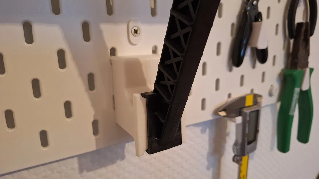 Adapter Gắn Tường & Skadis [cho Giá Đỡ Cuộn Chỉ MK4 Gốc] - Image 4