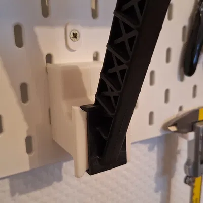 Adapter Gắn Tường & Skadis [cho Giá Đỡ Cuộn Chỉ MK4 Gốc]