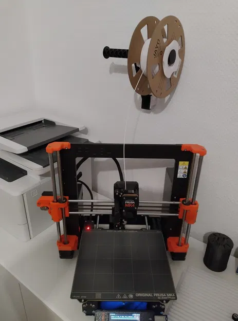 Adapter Gắn Tường & Skadis [cho Giá Đỡ Cuộn Chỉ MK4 Gốc] - Image 5