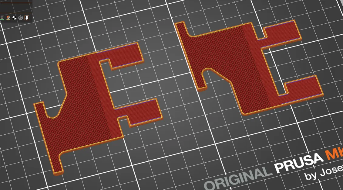 Adapter Gắn Tường & Skadis [cho Giá Đỡ Cuộn Chỉ MK4 Gốc] - Image 7