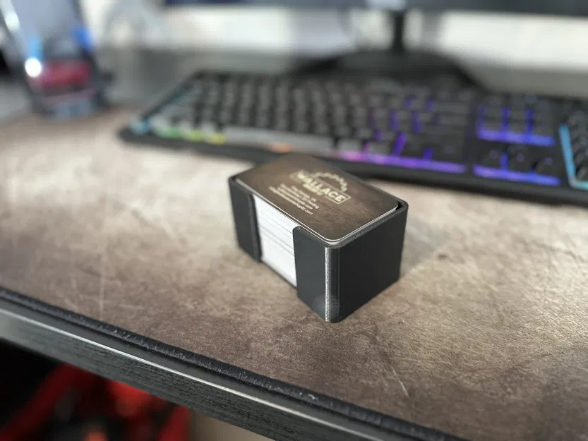 Kẹp Danh Thiếp Đơn Giản - Image 1