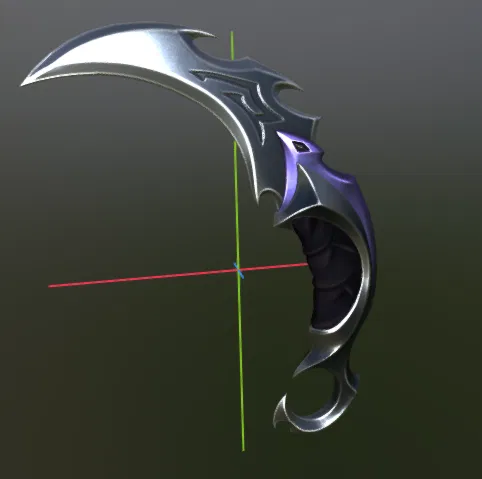 Dao Reaver Karambit 2.0 Valorant ĐÃ FIX - Image 1
