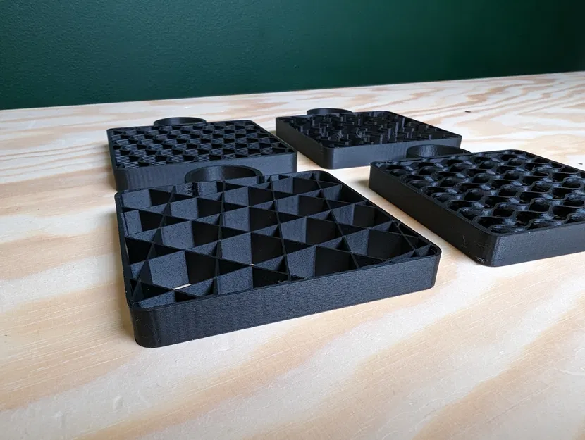 Mẫu Gạch Ruột (Infill Sample Tiles) - Image 1