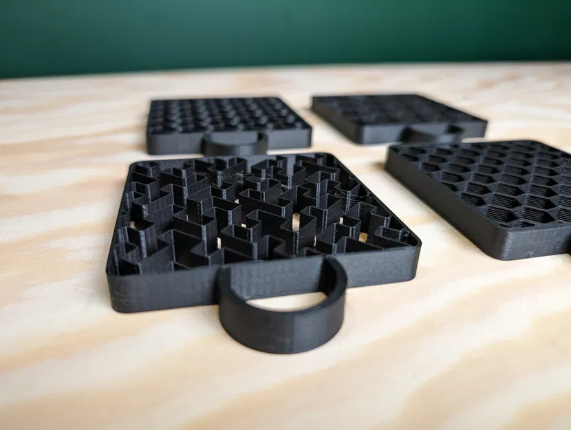 Mẫu Gạch Ruột (Infill Sample Tiles) - Image 2