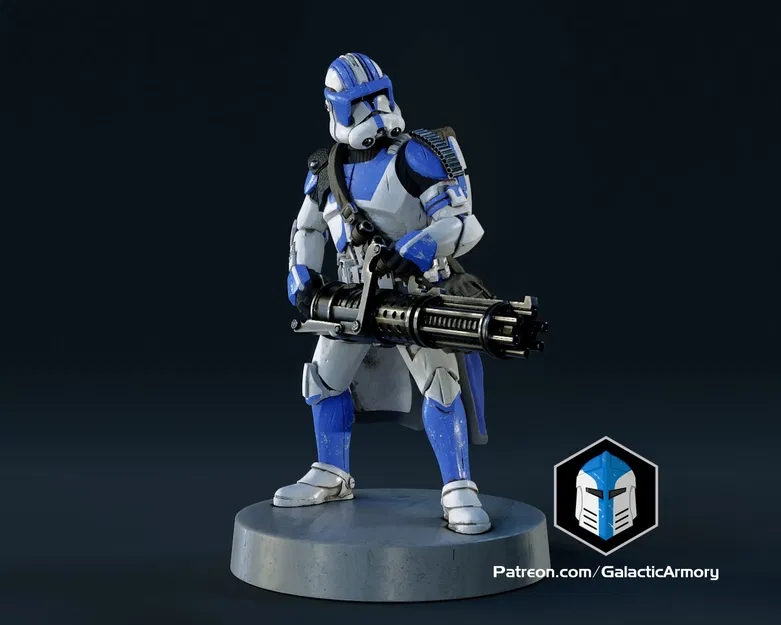 Mô Hình Clone Trooper - Heavy - Image 1