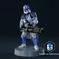 Mô Hình Clone Trooper - Heavy - Thumbnail 1