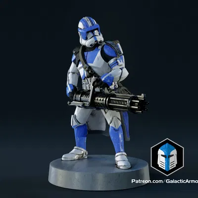 Mô Hình Clone Trooper - Heavy