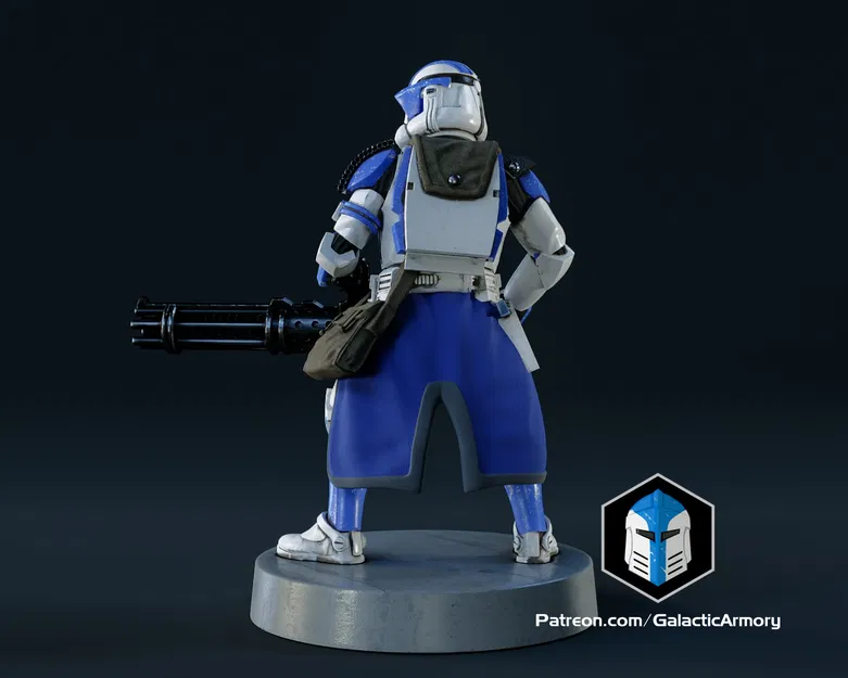 Mô Hình Clone Trooper - Heavy - Image 2