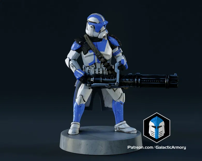 Mô Hình Clone Trooper - Heavy - Image 3