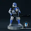 Mô Hình Clone Trooper - Heavy - Thumbnail 3