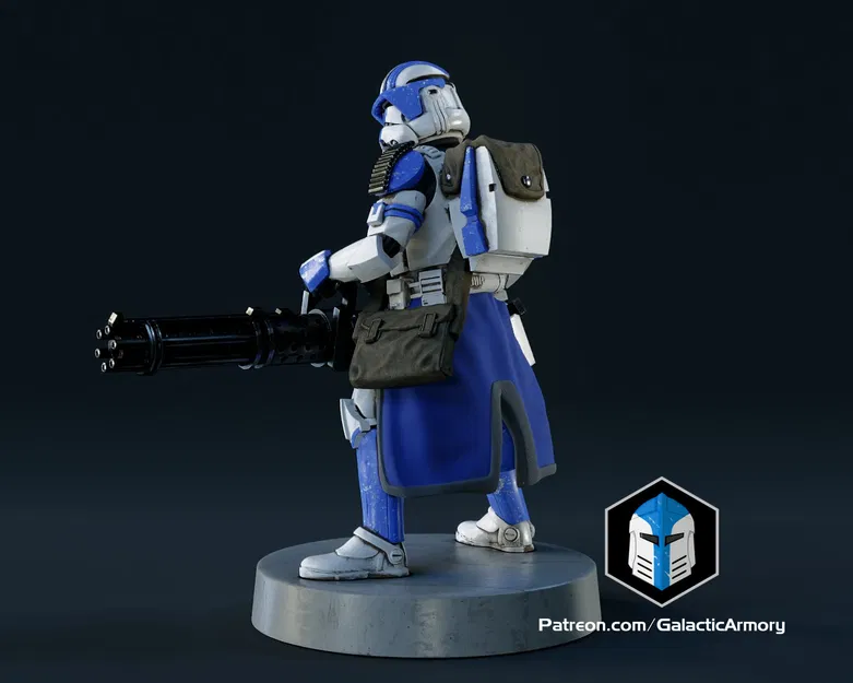 Mô Hình Clone Trooper - Heavy - Image 4