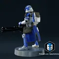 Mô Hình Clone Trooper - Heavy - Thumbnail 4