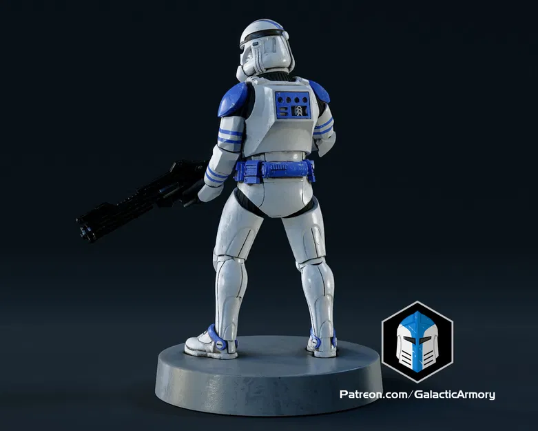 Tượng Trooper nhân bản - Tấn công - Image 2