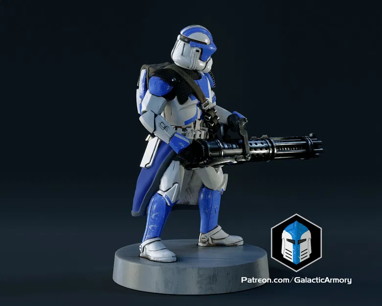 Mô Hình Clone Trooper - Heavy - Image 5