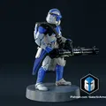 Mô Hình Clone Trooper - Heavy - Thumbnail 5