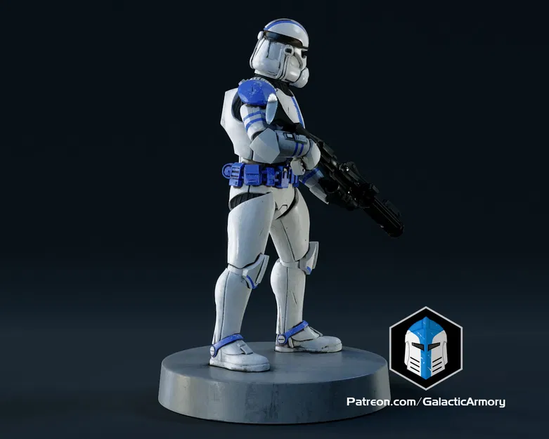 Tượng Trooper nhân bản - Tấn công - Image 3