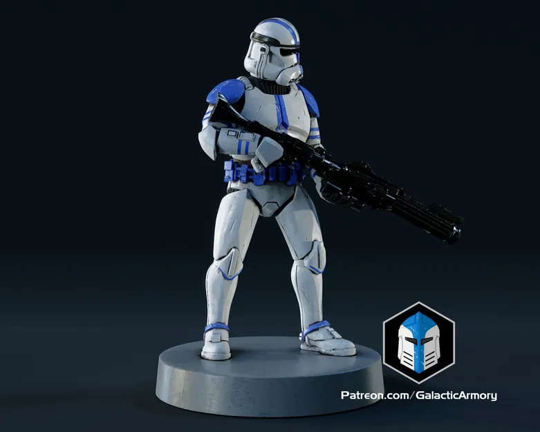 Tượng Trooper nhân bản - Tấn công - Image 4