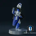 Mô Hình Clone Trooper - Heavy - Thumbnail 6