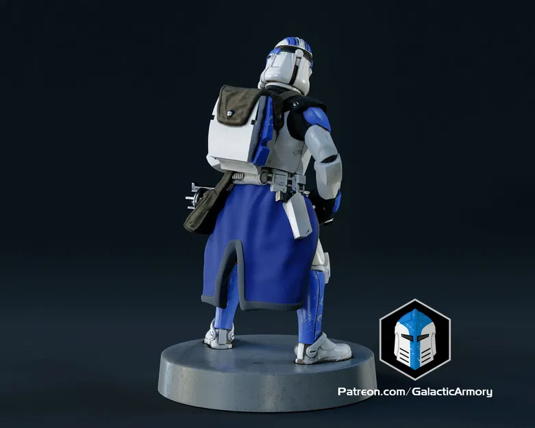 Mô Hình Clone Trooper - Heavy - Image 7