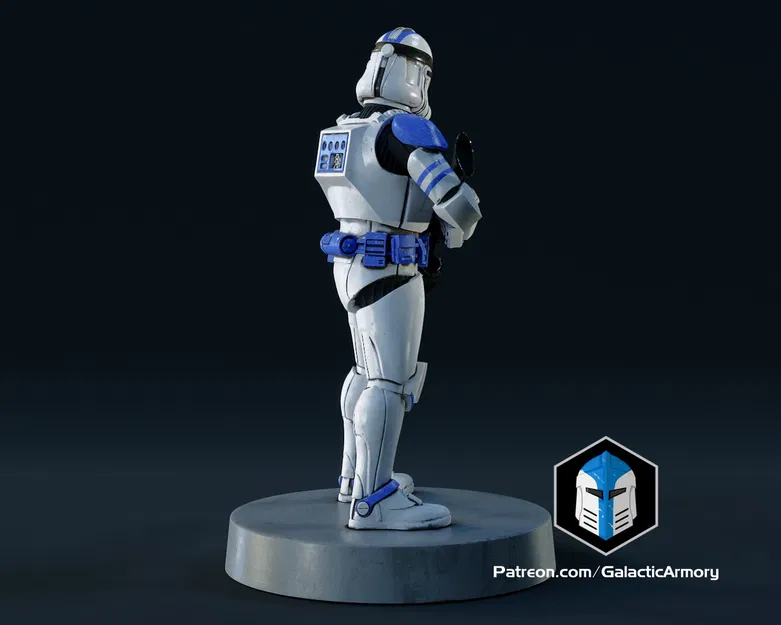 Tượng Trooper nhân bản - Tấn công - Image 7