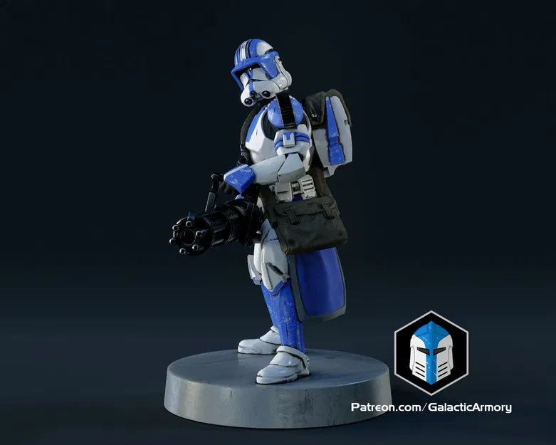 Mô Hình Clone Trooper - Heavy - Image 8