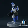 Mô Hình Clone Trooper - Heavy - Thumbnail 8