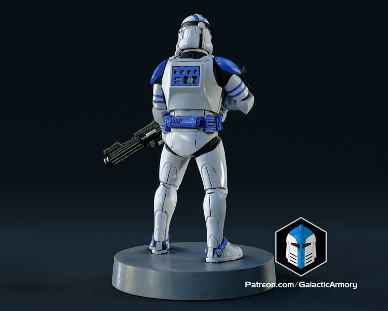 Tượng Trooper nhân bản - Tấn công - Image 8