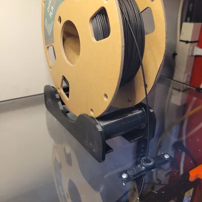 Con Lăn Cuộn Dây Tơ (Filament Spool Roller)