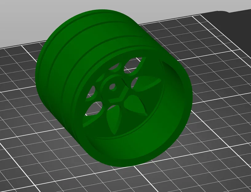 Vành 70mm Hex 12mm - Image 1