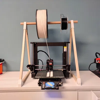 Giá Đỡ Cuộn Filament Cỡ Lớn