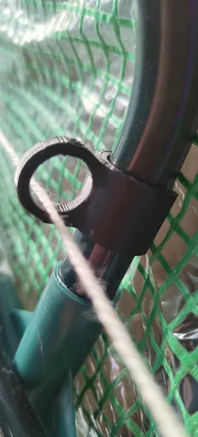 Kẹp nhà kính cho ống ⌀15mm - Image 1