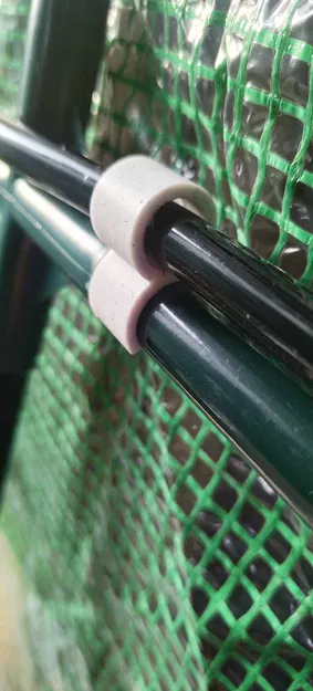 Kẹp nhà kính cho ống ⌀15mm - Image 2