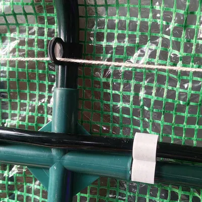 Kẹp nhà kính cho ống ⌀15mm