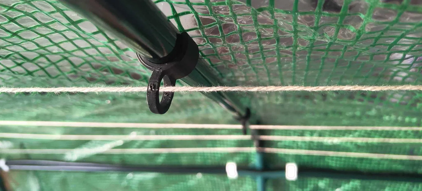 Kẹp nhà kính cho ống ⌀15mm - Image 4