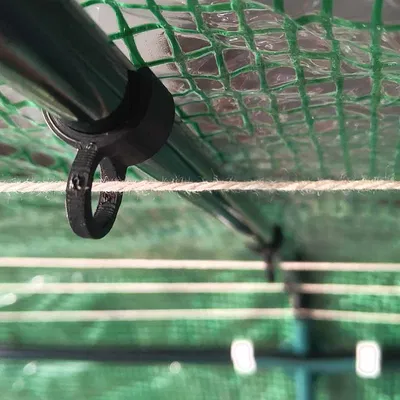 Kẹp nhà kính cho ống ⌀15mm