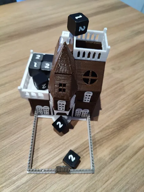 Tháp Xúc Xắc - Betrayal At The House On The Hill - Image 4