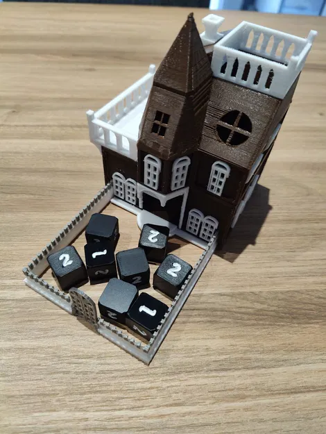 Tháp Xúc Xắc - Betrayal At The House On The Hill - Image 6