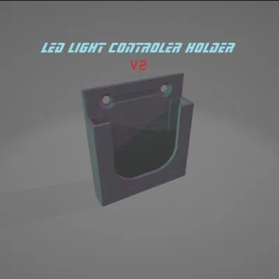 Chân Đỡ Bộ Điều Khiển Đèn LED V2