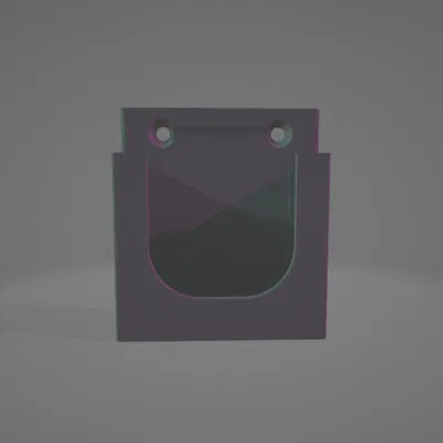 Chân Đỡ Bộ Điều Khiển Đèn LED V2