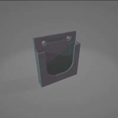 Chân Đỡ Bộ Điều Khiển Đèn LED V2