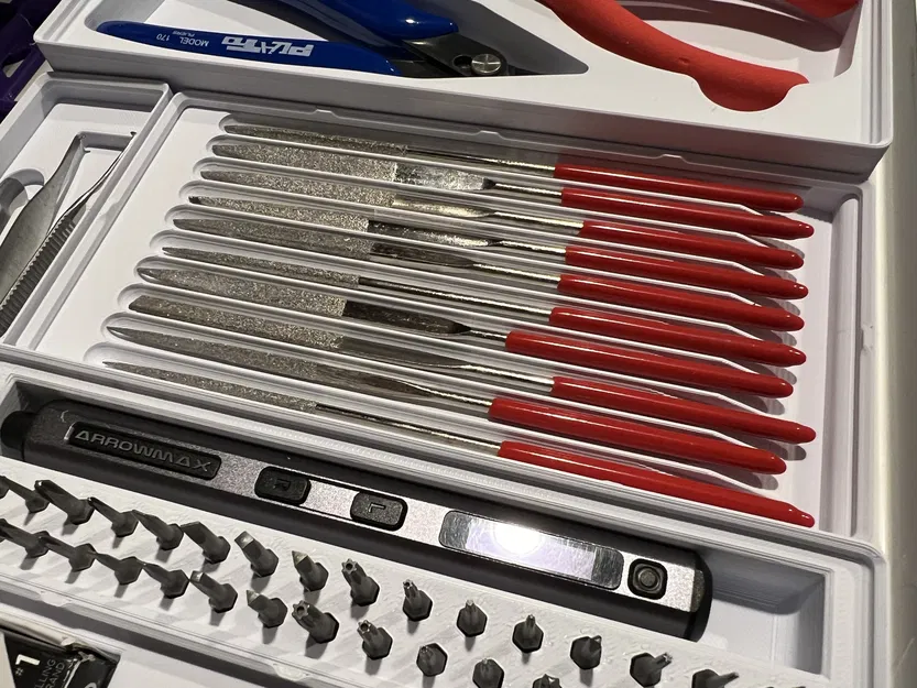 Hộp Đựng Dũa Mini Gridfinity - Image 1