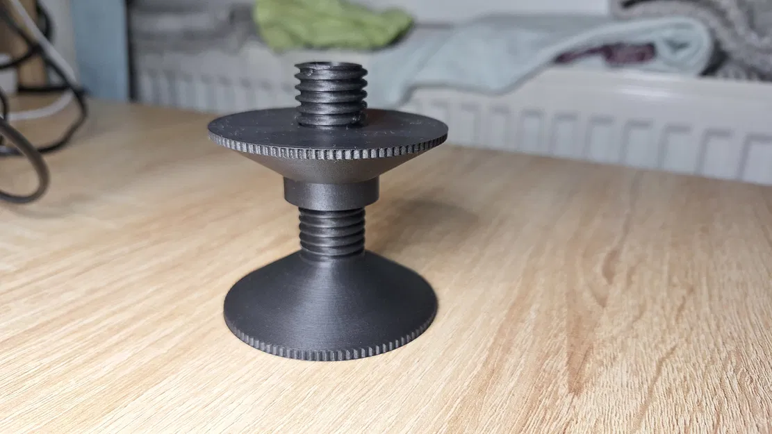 Vòng định tâm cuộn filament cho thanh (nhiều đường kính và chiều dài) - Image 1