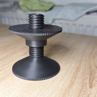 Vòng định tâm cuộn filament cho thanh (nhiều đường kính và chiều dài)