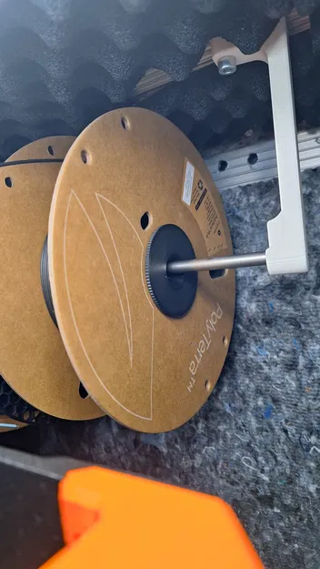 Vòng định tâm cuộn filament cho thanh (nhiều đường kính và chiều dài) - Image 2