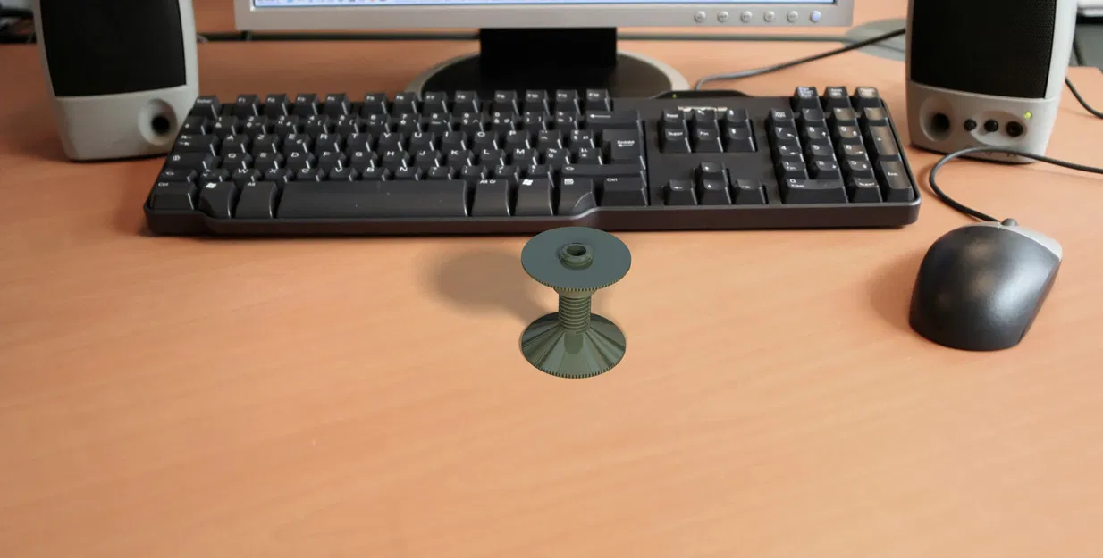 Vòng định tâm cuộn filament cho thanh (nhiều đường kính và chiều dài) - Image 4