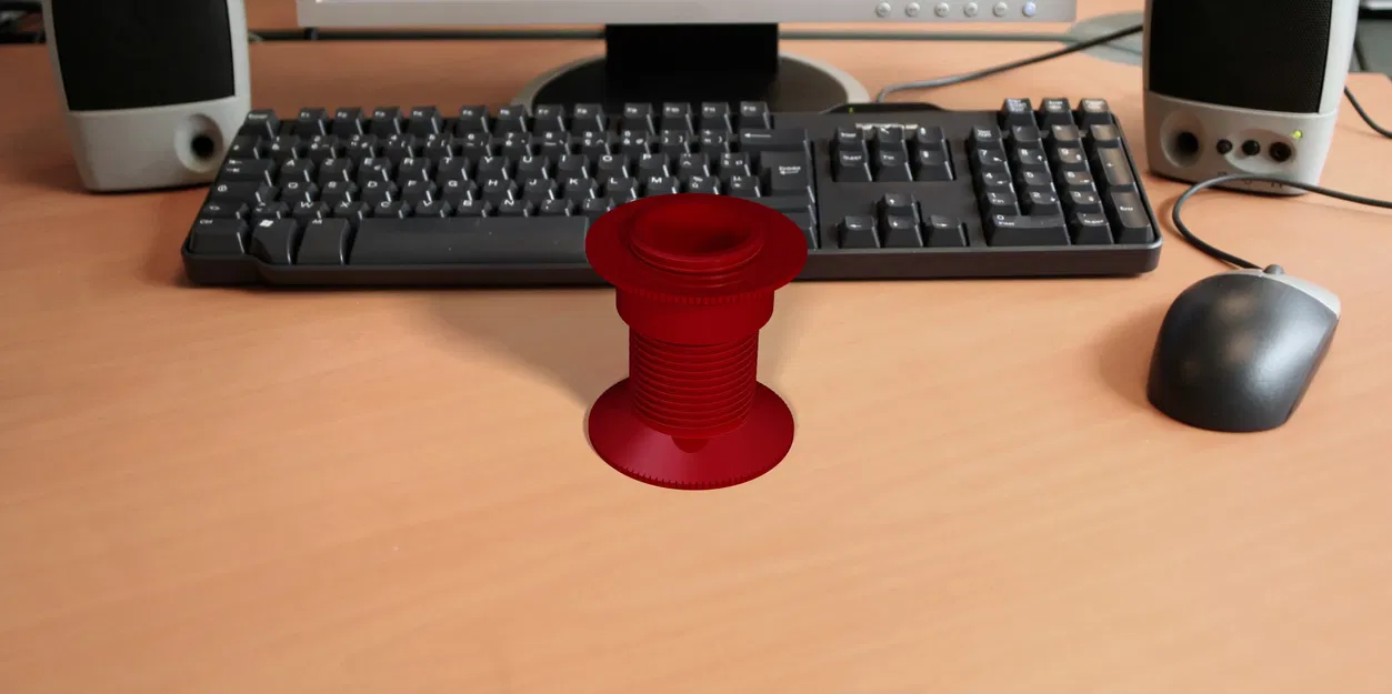 Vòng định tâm cuộn filament cho thanh (nhiều đường kính và chiều dài) - Image 5