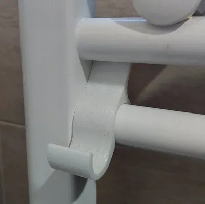 Móc Treo Khăn Tắm Cho Kệ Tản Nhiệt Phòng Tắm 22,4 mm