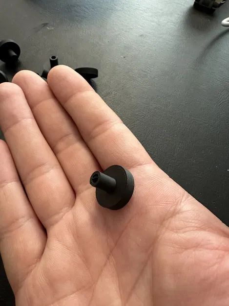 Bánh Xe Trượt Cửa Gấp - Image 2