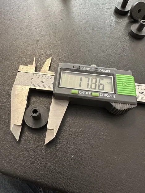 Bánh Xe Trượt Cửa Gấp - Image 5